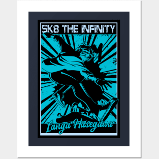 Sk8 linga infinity Posters and Art